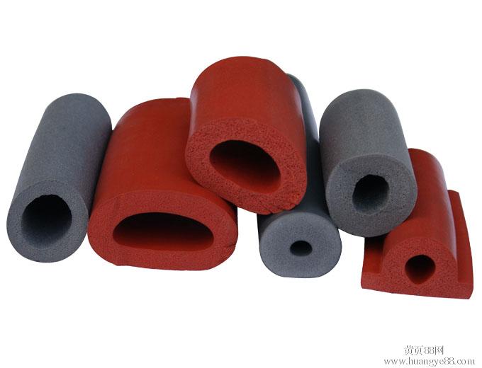 硅膠發(fā)泡管 顏色規(guī)格齊全，非標(biāo)定制